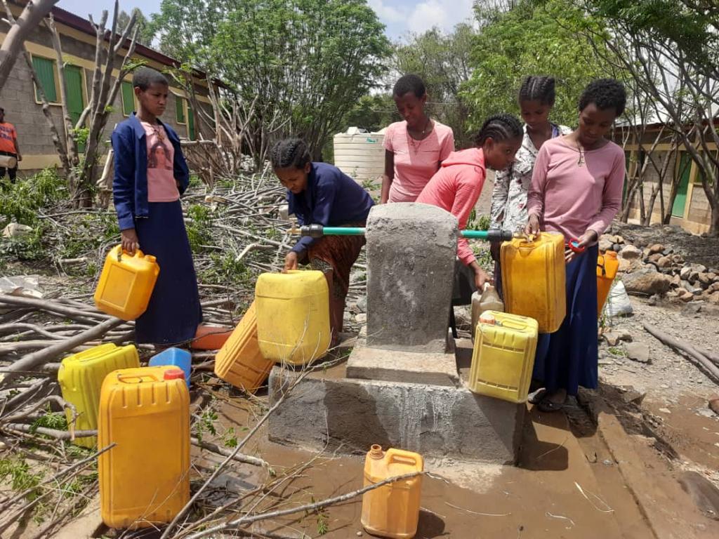 Ethiopia Foundation Well Water Project