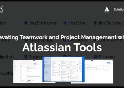Elevating Teamwork and Project Management with Atlassian Tools