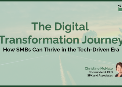 The Digital Transformation Journey: How SMBs Can Thrive in the Tech-Driven Era