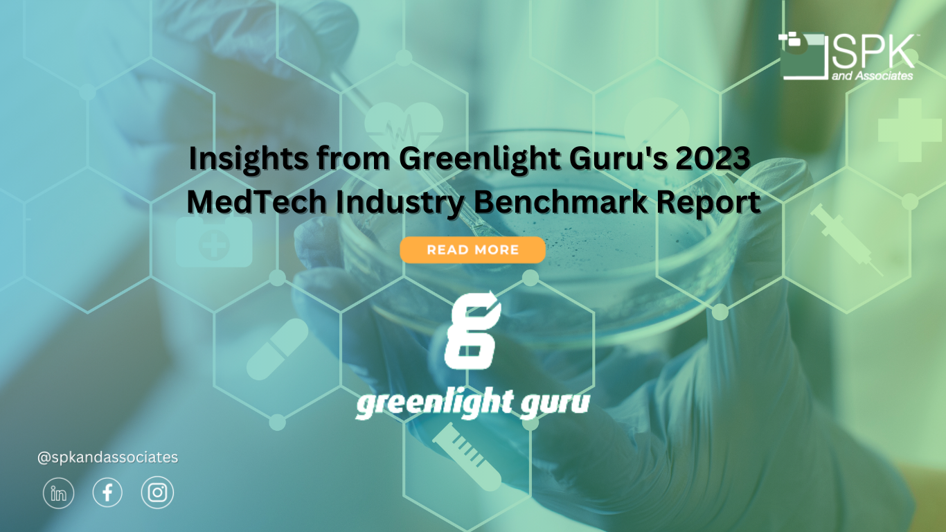 Greenlight guru’s report MedTech trends