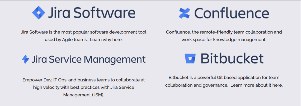 Atlassian cloud-backed tools