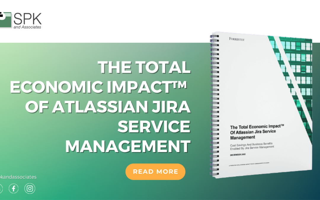 The Total Economic Impact™ of Atlassian Jira Service Management