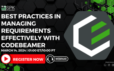 Best Practices in Managing Requirements Effectively with Codebeamer