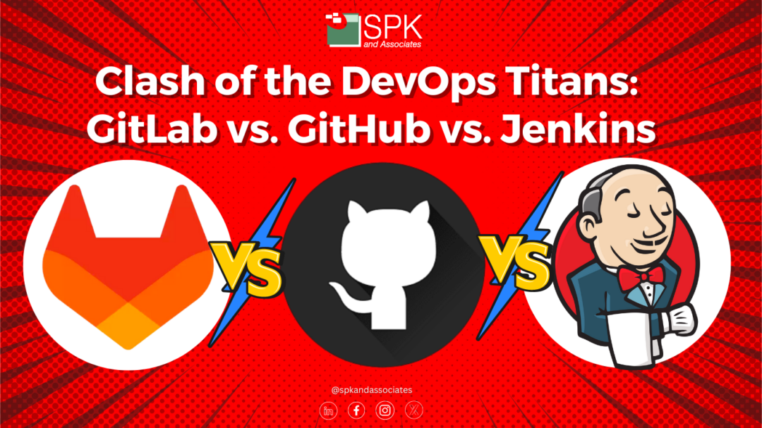 Clash of the DevOps Titans: GitLab vs. GitHub vs. Jenkins