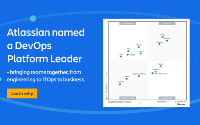 Gartner names Atlassian a Magic Quadrant™ Leader in 2023