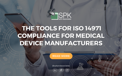 The Tools For ISO 14971 Compliance for Medical Device Manufacturers
