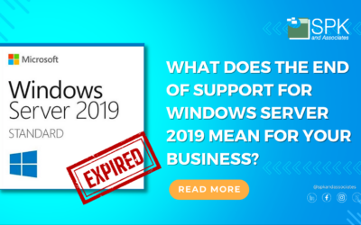 What does the End of Support for Windows Server 2019 Means for Your Business?