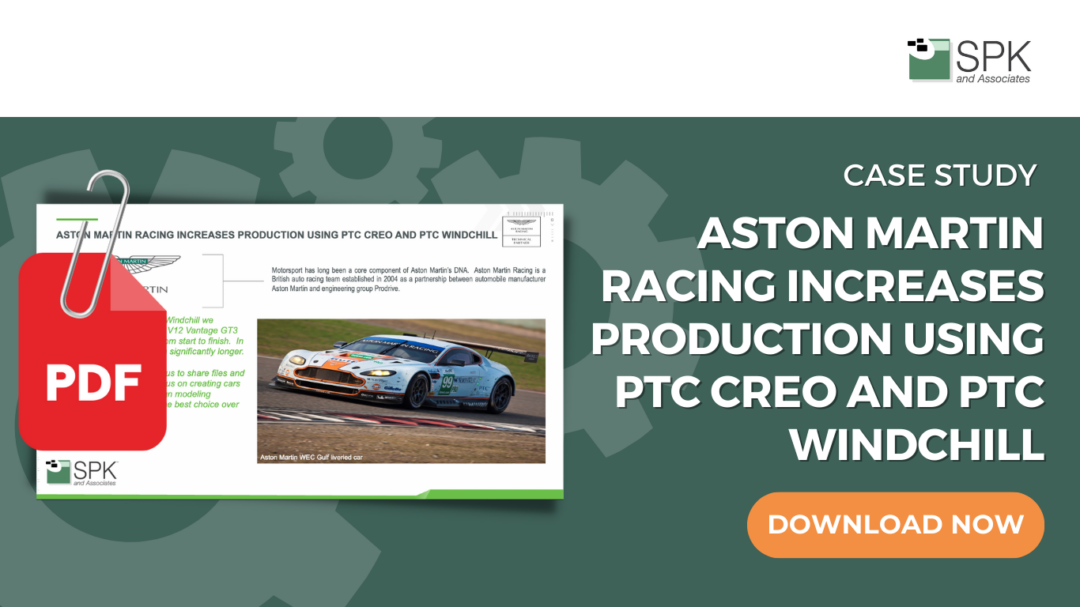 Aston Martin Racing increases production using PTC Creo and PTC Windchill