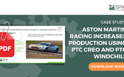 Aston Martin Racing increases production using PTC Creo and PTC Windchill