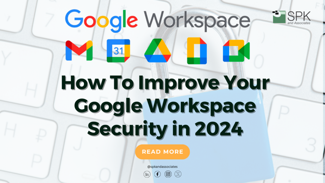 How To Improve Your Google Workspace Security