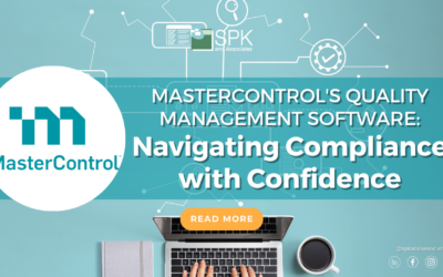 MasterControl’s Quality Management Software: Navigating Compliance with Confidence