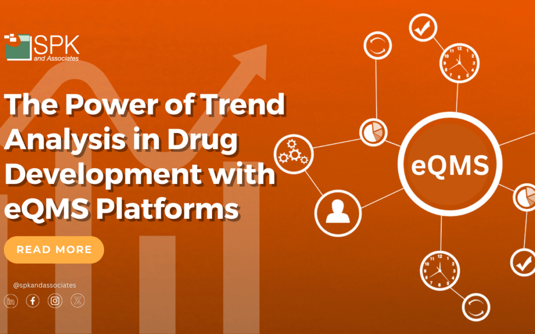 The Power of Trend Analysis in Drug Development with eQMS Platforms