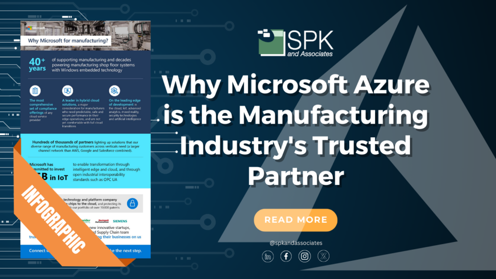 Why Microsoft Azure is the Manufacturing Industry's Trusted Partner ...