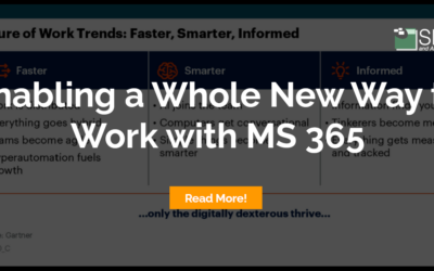 Enabling a Whole New Way to Work with MS365