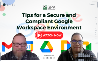 Tips for a Secure and Compliant Google Workspace Environment