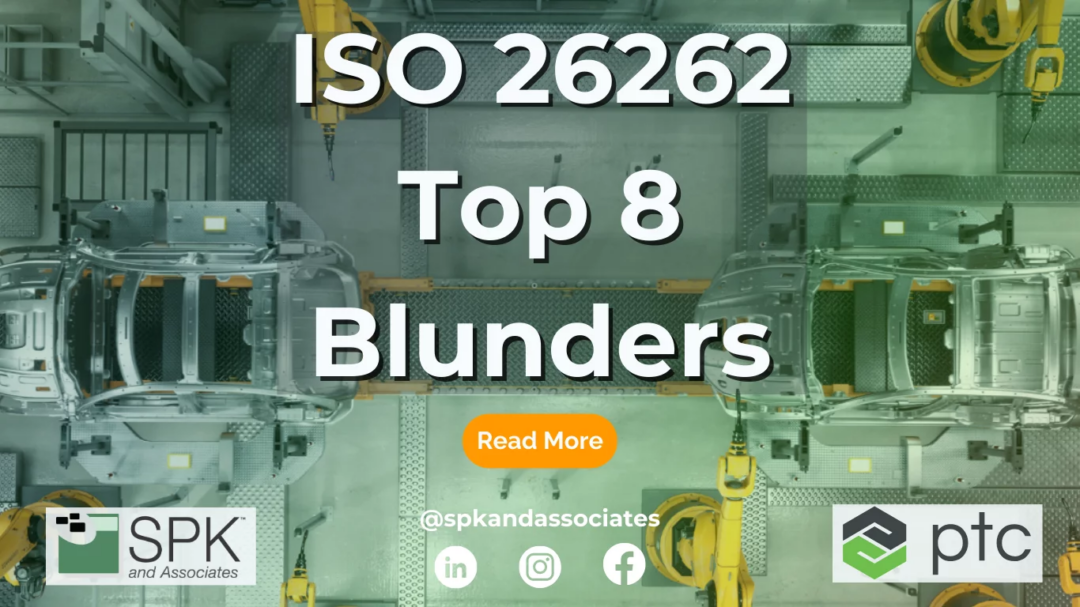 ISO 26262 Top 8 Blunders