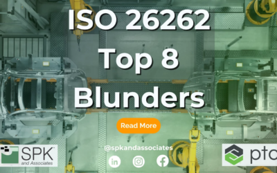 ISO 26262 Top 8 Blunders