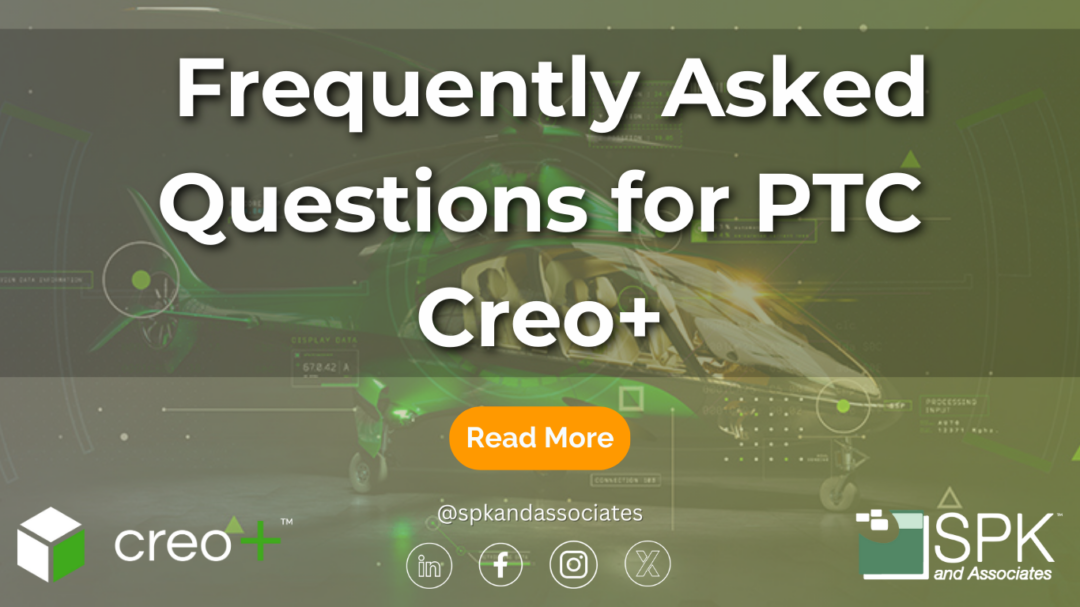 Frequently Asked Questions for PTC Creo+