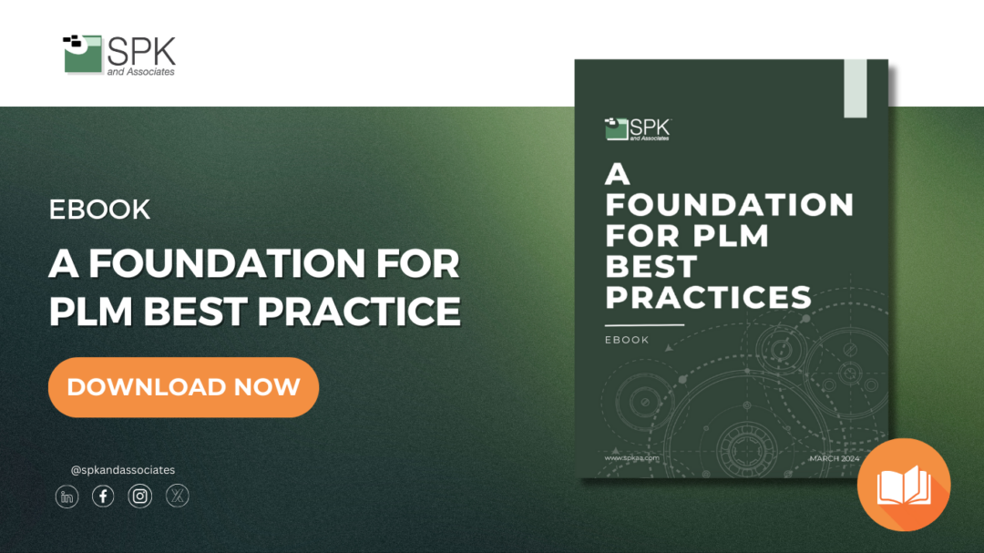 A Foundation for PLM Best Practices eBook