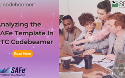 Analyzing the SAFe Template In PTC Codebeamer