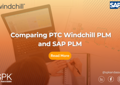 Comparing PTC Windchill PLM and SAP PLM