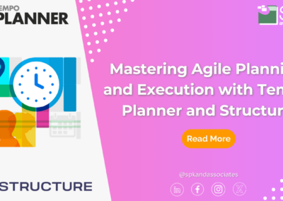 Mastering Agile Planning and Execution with Tempo Planner and Structure