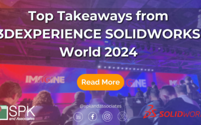 Top Takeaways from SolidWorks 3DEXPERIENCE World 2024