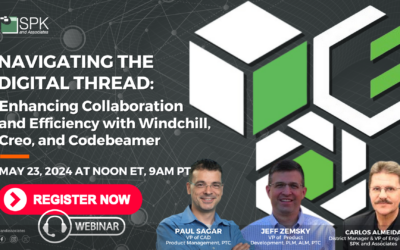 Navigating the Digital Thread: Enhancing Collaboration and Efficiency with Windchill, Creo, and Codebeamer
