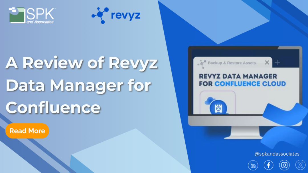 A Review of Revyz Data Manager for Confluence