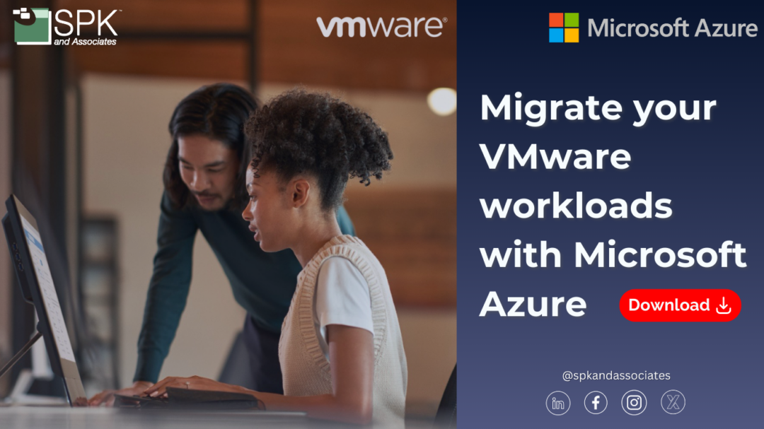 Migrate your VMware workloads with Microsoft Azure eBook
