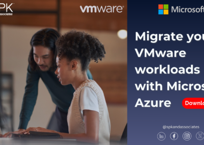 Migrate your VMware workloads with Microsoft Azure eBook