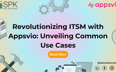 Revolutionizing ITSM with Appsvio: Unveiling Common Use Cases