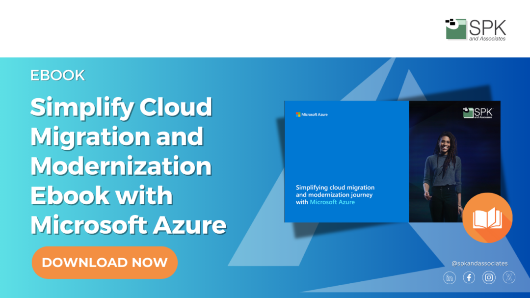 Simplify Cloud Migration and Modernization eBook with Microsoft Azure