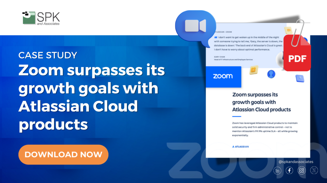 Zoom surpasses its growth goals with Atlassian Cloud products