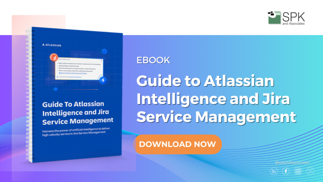 Guide to Atlassian Intelligence and Jira Service Management