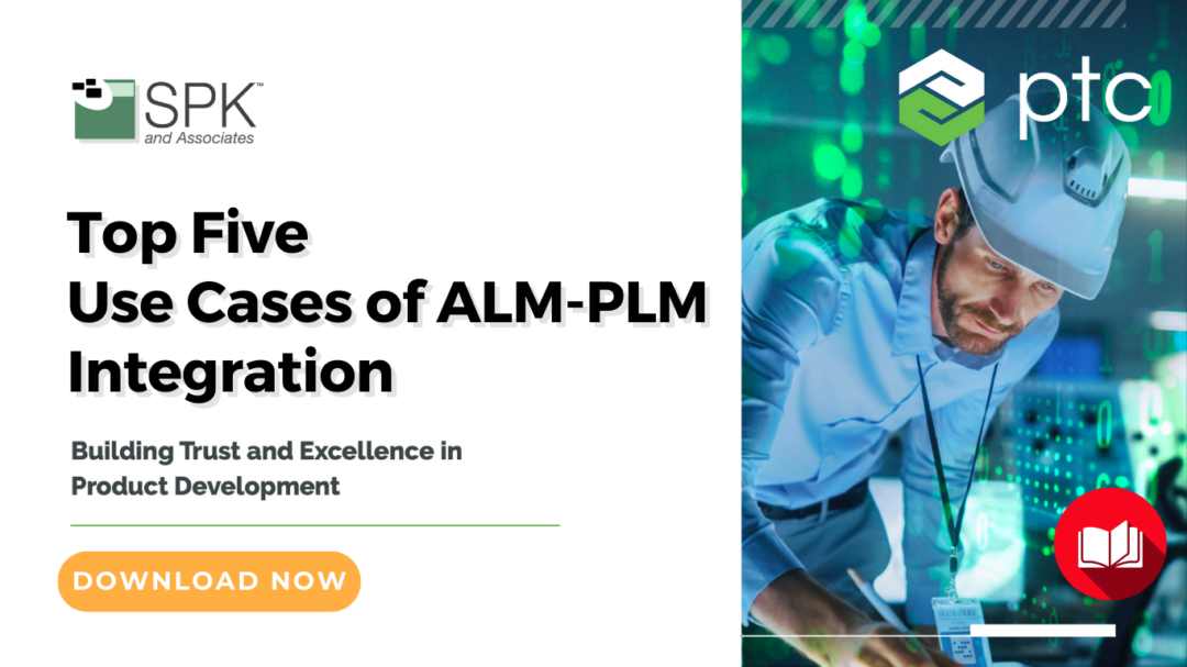 Top Five Use Cases of ALM-PLM Integration