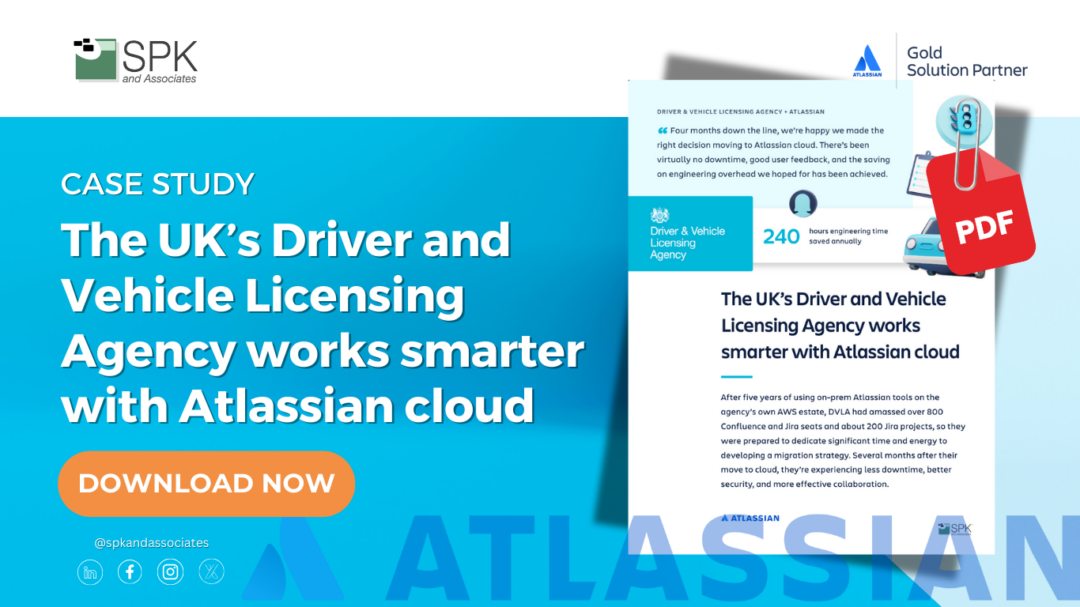 The UK’s Driver and Vehicle Licensing Agency works smarter with Atlassian cloud