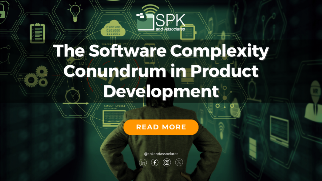 The Software Complexity Conundrum in Product Development
