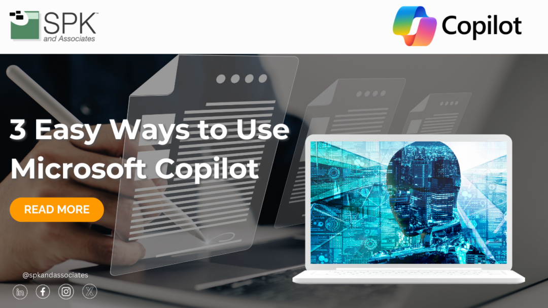 3 Easy Ways to Use Microsoft Copilot