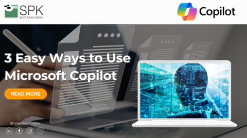 3 Easy Ways to Use Microsoft Copilot - SPK and Associates