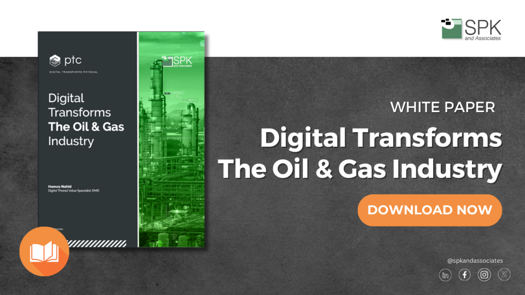 Digital Transforms The Oil & Gas Industry
