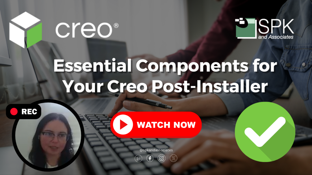 Essential Components for Your Creo Post-Installer
