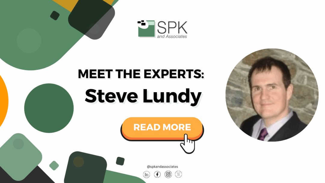 Meet The Experts: Steve Lundy