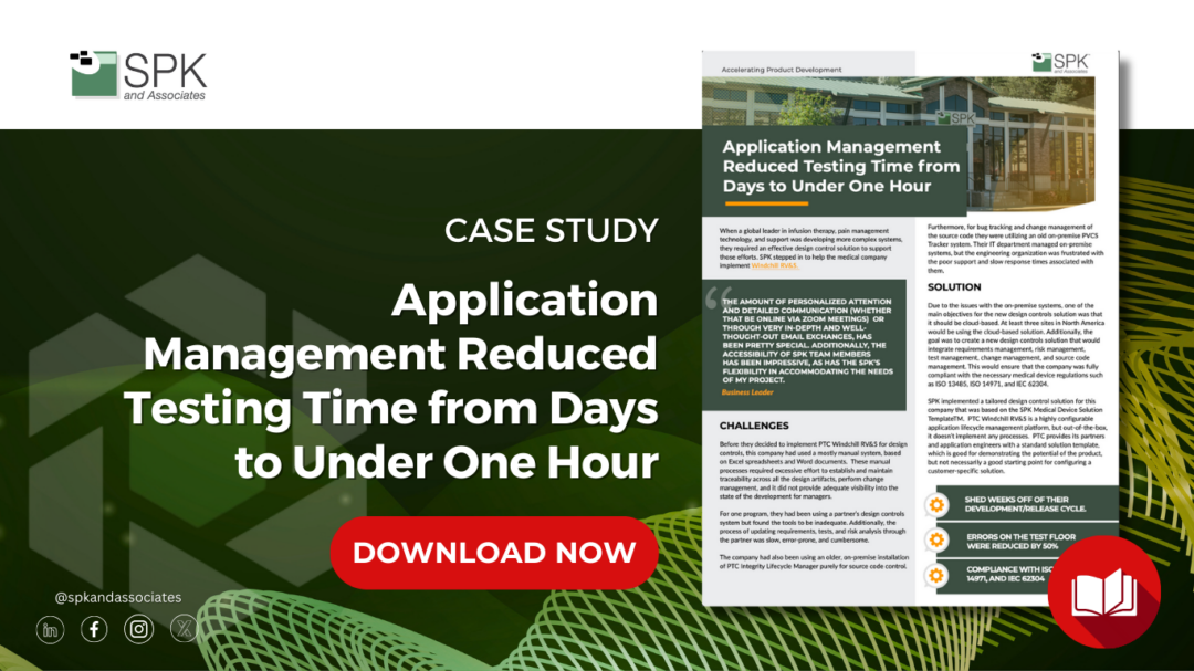 Application Management Reduced Testing Time from Days to Under One Hour