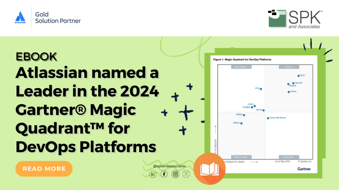 Atlassian named a Leader in the 2024 Gartner® Magic Quadrant™ for DevOps Platforms