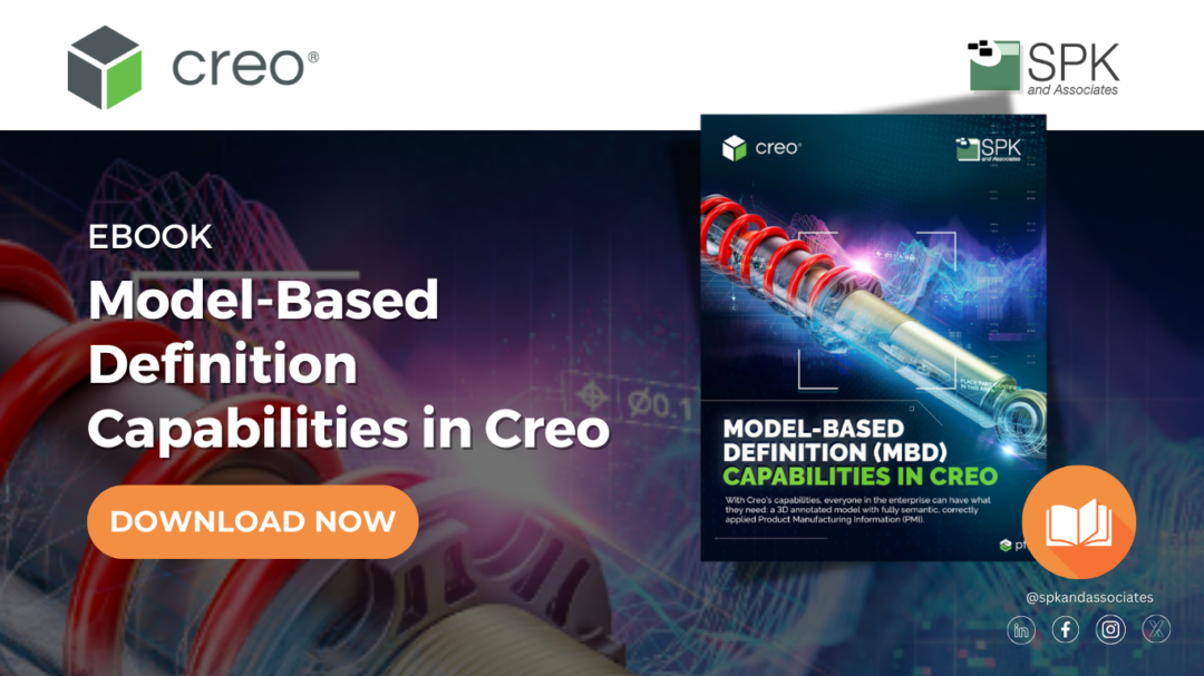 Model-Based Definition Capabilities in Creo