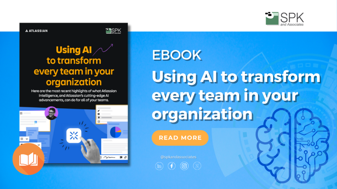 eBook – Using AI to transform every team in your organization