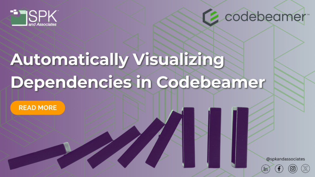 Automatically Visualizing Dependencies in Codebeamer
