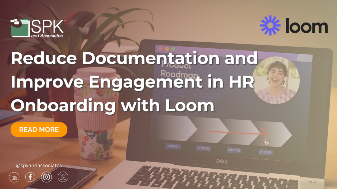 Reduce Documentation and Improve Engagement in HR Onboarding with Loom