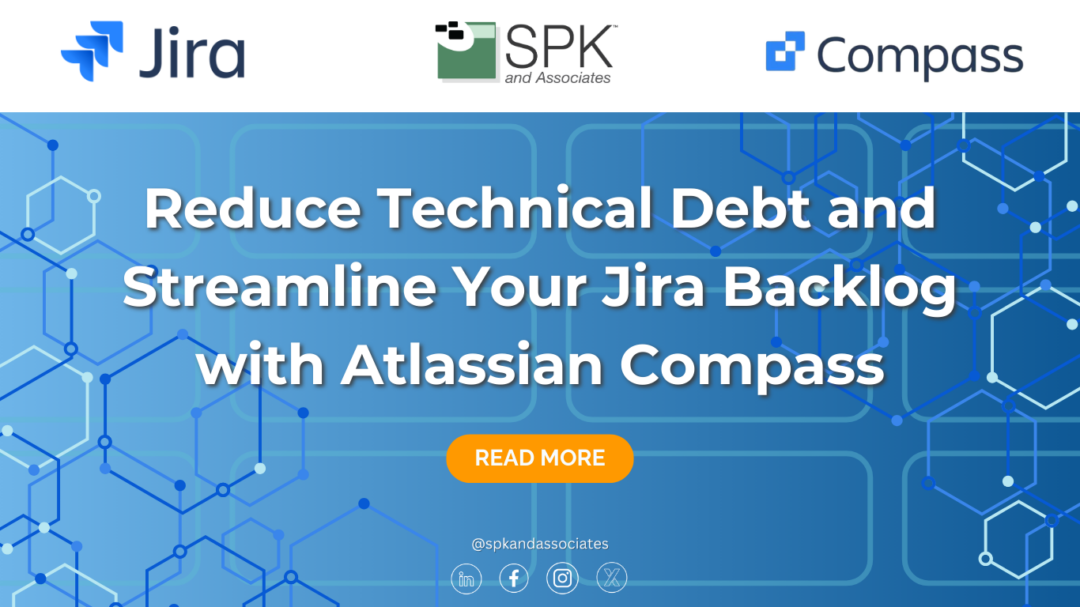 Reduce Technical Debt and Streamline Your Jira Backlog with Atlassian Compass
